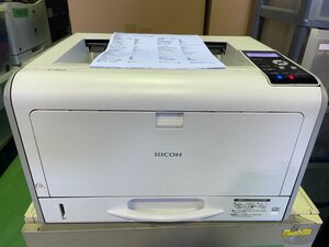 RICOH　リコー　SP6420　A3対応モノクロプリンタ　159501枚　動作印字OK/トナー・ドラム無し　送料込み