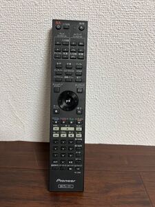 Pioneer パイオニア BD プレーヤーリモコン RC-2510 赤外線発光確認済 中古 No19