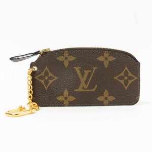 【1円スタート】メール便○ Louis Vuitton ルイヴィトン モノグラム エテュイ・クレピア コインケース 小銭入れ キーホルダー PVC ブラウン