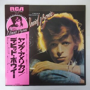 14042696;【ほぼ美盤/帯付】デビッド・ボウイー David Bowie / ヤング・アメリカン Young Americans