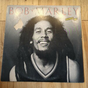 レコード LP BOB.MARLEY CHANCES ARE　