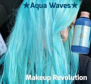 【Aqua Waves】ブロンドヘアのためのヘアカラー☆レボリューションヘアケア　カラーバター　検索　マニックパニック　