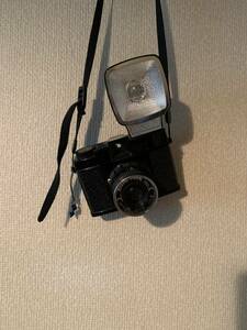 Lomography　Diana F+ Camera & Flash Black Jackカメラ　動作未確認　ブラック