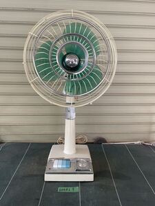 ★ National ナショナル ELECTRICFAN TYPE 30HD エレクトリックファン レトロ扇風機 当時物 MATUSHITA ELECTRIC★kamrecy