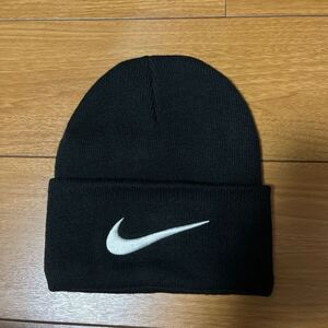 [新品]Nike × Stussy Cuff Beanie ビーニー ニット帽(検:ジャケット パーカー パンツ デニム キャップ スウェット スエット キーホルダー)