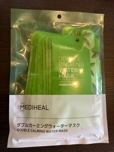 新品★メディヒール MEDIHEAL ダブルカーミングウォーターマスク　12枚入り フェイスマスク#フェイスパック#シートパック