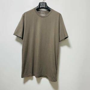 美品 メゾンマルジェラ 22AWオーガニックコットンTシャツ 送料210円〜 メンズ 半袖 クルーネックカットソー MAISON MARGIELA S50GC0673