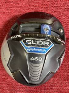 ★プロ支給品★SLDR　460★9.5度★+刻印★ヘッドのみ★テーラーメイド★