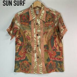 極美品！　SUN SURF サンサーフ　SPECIAL EDITION 曼荼羅　アロハシャツ　メンズ