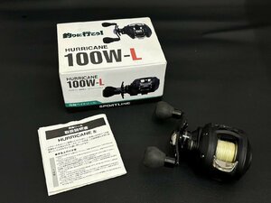 ●【SPORTLINE スポーツライン グローブライド ダイワ ベイトリール DG ハリケーン 100W-L 左 フィッシング 釣り リール】SF-13164