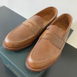 【新品】コレクター必見☆ ALDEN オールデン　ウイスキーコードバン　アンラインドローファー