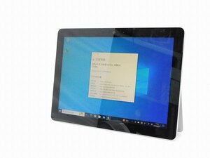 【1円スタート】Microsoft Surface Go 1824 Pentium 4415Y 1.6Ghz 8GB 128GB(SSD) 10インチ (1800×1200) タッチパネル Windows10 Pro