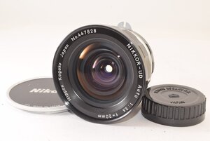 ★美品★ Nikon ニコン NIKKOR-UD Auto 20mm F3.5 2501089