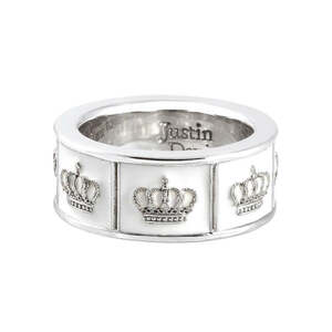 新品◆JUSTIN DAVIS◆クラウンリング◆PRIDE&JOY RING◆クラウンリング◆13号◆定価30,800円◆