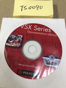 TS0080/中古品/POLYCOM VSX Series Documentation Library Internet Access Required