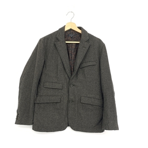 良好◆ENGINEERED GARMENTS エンジニアドガーメンツ B2B ジャケット XS◆ ブラウン メンズ アウター 14AW アンティークヘリンボーン