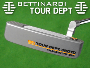 【新品】PGAツアー支給品 BETTINARDI BB1 TOUR DEPT PROTO DASS パター 35インチ T-HIVE PROTOTYPE HC付属 未市販 プロトタイプ 本物保証