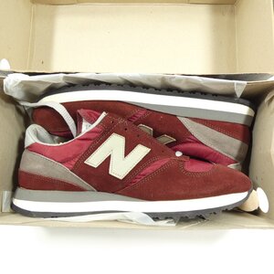 観賞用 デッド New Balance ニューバランス M730 size 9.5 #30147 オールド スニーカー オリジナル