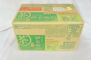 ★新品・送料無料・1円スタート★ サントリー 伊右衛門 ラベルレス お茶 600ml×24本 ボトル 賞味期限：2024年11月