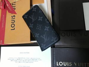 本物保証！LOUIS VUITTON モノグラム エクリプス iPhone7.8.SEケース