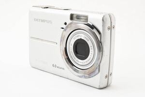 OLYMPUS オリンパス CAMEDIA FE-190 キャメディア シルバー コンパクト デジタル カメラ コンデジ 【現状品】 #2531