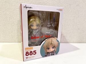 【新品未使用】ねんどろいど 885 Fate/Apocrypha “赤”のセイバー モードレッド フィギュア グッドスマイルカンパニー 60サイズ（61）