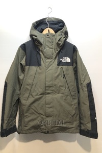 経堂) ノースフェイス THE NORTH FACE ゴアテックス マウンテンジャケット NP61800 サイズM カーキ 定価5.8万