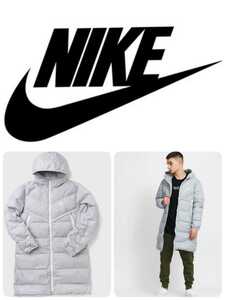 新品 Lサイズ Nike Sportswear Storm-FIT Windrunner Down Parka ナイキ ウインドランナー ダウンパーカー ベンチコート