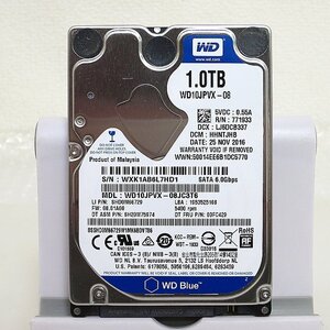 HD4709★WesternDigital★2.5インチHDD★1TB★WD10JPVX★即決！