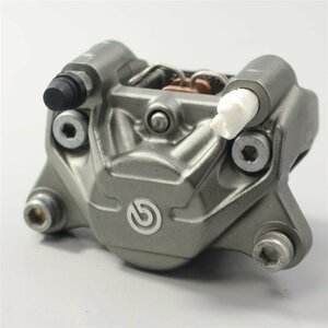 ♪DUCATI/ハイパーモタード1100S 純正 ブレンボ リアブレーキキャリパー 84mm 良品 (D0624B06) 2007年式 検/カニキャリパー