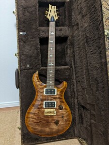 PRS ポールリードスミス WoodLibrary Custom24 Artist Glade 貴重な1PCボディ ほぼ未使用美品　送料込み