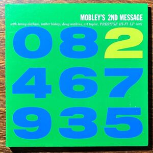 【ANALOGUE PRODUCTIONS・SACD】ハンク・モブレー / モブレーズ・セカンド・メッセージ HANK MOBLEY / MOBLEY