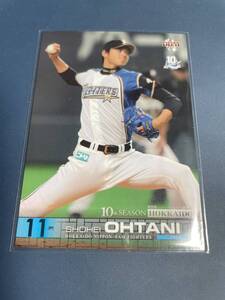 大谷翔平 RC 北海道日本ハムファイターズ 10th SEASON 02 2013 BBM ルーキーカード 