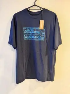 タグ付き　Pataloha ネイビー Tシャツ　パタゴニア　ハワイモデル