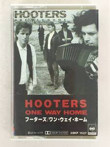 ■□U388 HOOTERS フーターズ ONE WAY HOME ワン・ウェイ・ホーム カセットテープ□■