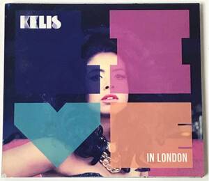 【2CD】Kelis - Live in London / Ninja Tune