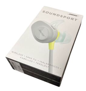 HY2913F Bose SoundSport Wireless Headphones, Citron イヤホン イエロー