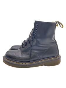 Dr.Martens◆レースアップブーツ/UK6/BLK/レザー//