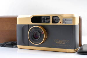 【並品 保障付 動作確認済】Contax T2 Gold & Black コンタックス T2 フィルムカメラ 60周年記念モデル 元箱付き 60th Anniversary #Q8179