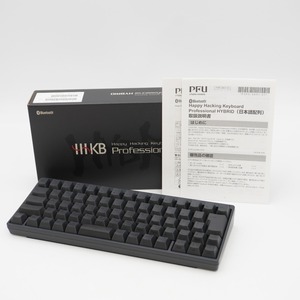 PFU ピーエフユー PC周辺機器 HHKB Professional HYBRID Type-S 日本語配列／墨 Happy Hacking Keyboard PD-KB820BS