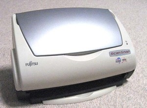 FUJITSU 富士通 scan snapスキャンスナップ Fi5110EOX2　ジャンク