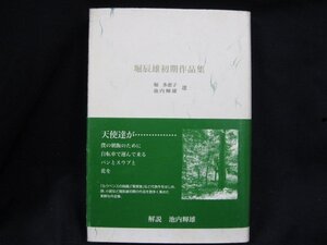 堀辰雄初期作品集　表紙汚れあり/EAH