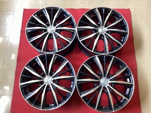 LEONIS レオニス 17インチアルミホイール 17X7.0JJ+47 PCD114.3 5穴 a-2923 R4-3 YM