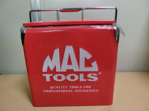 MAC TOOLS ビンテージスタイル クーラーBOX 栓抜きつき 未使用品