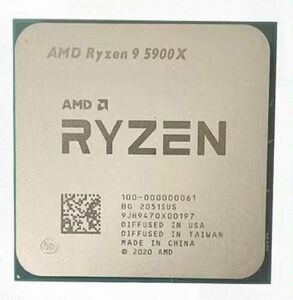 AMD Ryzen 9 5900X 12C 3.7GHz 32MB AM4 DDR4-3200 105W
