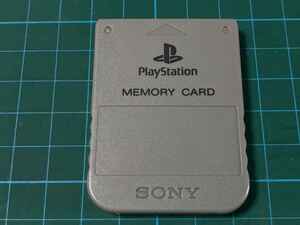 # SONY PlayStation メモリーカード SCPH-1020 ③