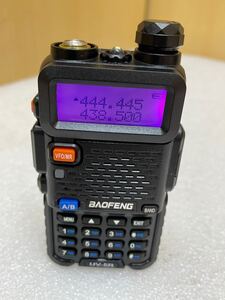 MB0272 BAOFENG トランシーバー 無線機 UV-5RE デュアルバンド 簡単操作 災害地震 緊急対応　通電OK 在庫複数あり　現状品　1206