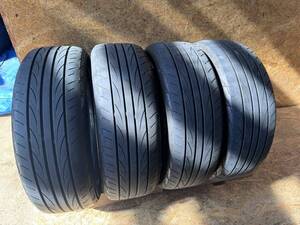 ヨコハマ ADVAN FLEVA 165/55R15 中古4本 [24022702]