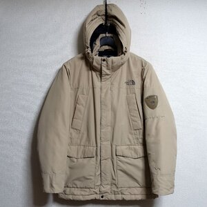 THE NORTH FACE ノースフェイス マクマードパーカ 化繊綿 中綿ジャケット VX メンズ Lサイズ 正規品 ベージュ Z3912