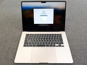 Apple MacBook Air Liquid Retinaディスプレイ 15.3 MQKV3J/A スターライト Mid 2023 AppleM2 (CPU8C / GPU10C)/RAM 8GB/SSD 512GB